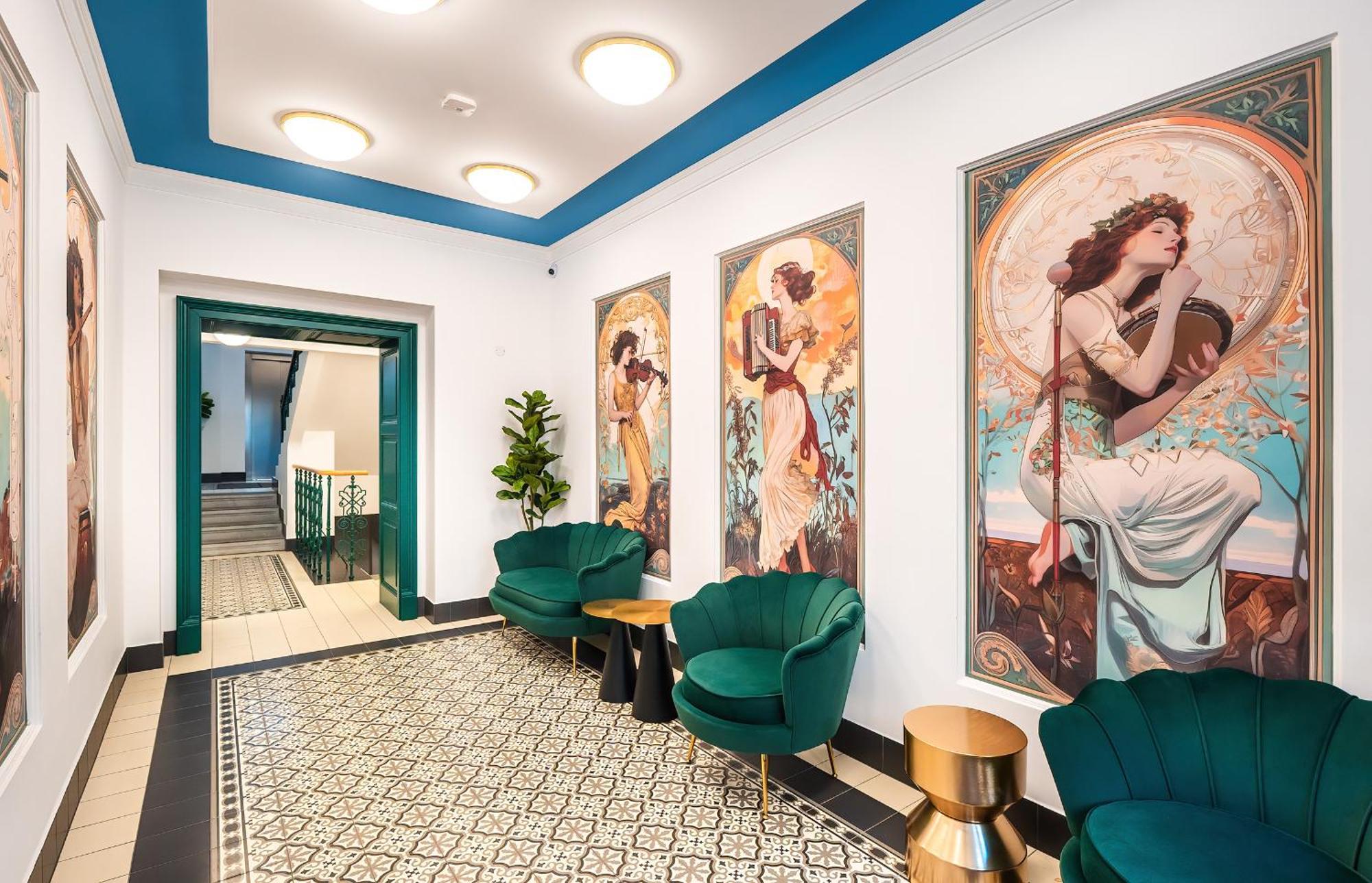 Accordion Boutique Hotel & Premium Suites, Prague